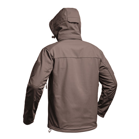 Veste softshell A10 Equipment V2 Fighter à capuche amovible