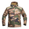 Veste softshell A10 Equipment V2 Fighter à capuche amovible