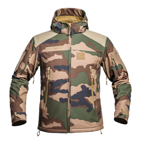 Veste softshell A10 Equipment V2 Fighter à capuche amovible