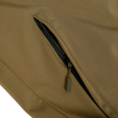 Veste softshell Ares Baroud Trex doublure polaire micro-aérée capuche amovible