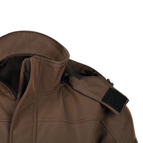 Veste softshell Ares Baroud Trex doublure polaire micro-aérée capuche amovible