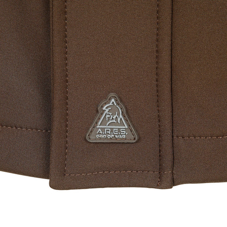 Veste softshell Ares Baroud Trex doublure polaire micro-aérée capuche amovible