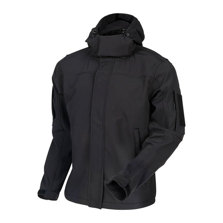 Veste softshell Ares Baroud Trex doublure polaire micro-aérée capuche amovible