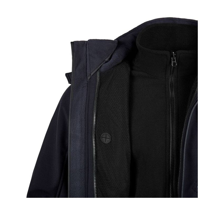 Veste softshell Ares Elite 3 en 1