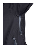 Veste softshell Ares Elite 3 en 1 doublure polaire et capuche amovibles aération