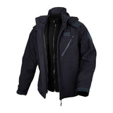 Veste softshell Ares Elite 3 en 1 doublure polaire et capuche amovibles aération