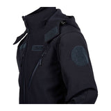 Veste softshell Ares Elite 3 en 1 doublure polaire et capuche amovibles aération