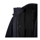 Veste softshell Ares Elite 3 en 1 doublure polaire et capuche amovibles aération