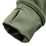 Veste softshell ALPHA Condor - Vert olive - Welkit.com