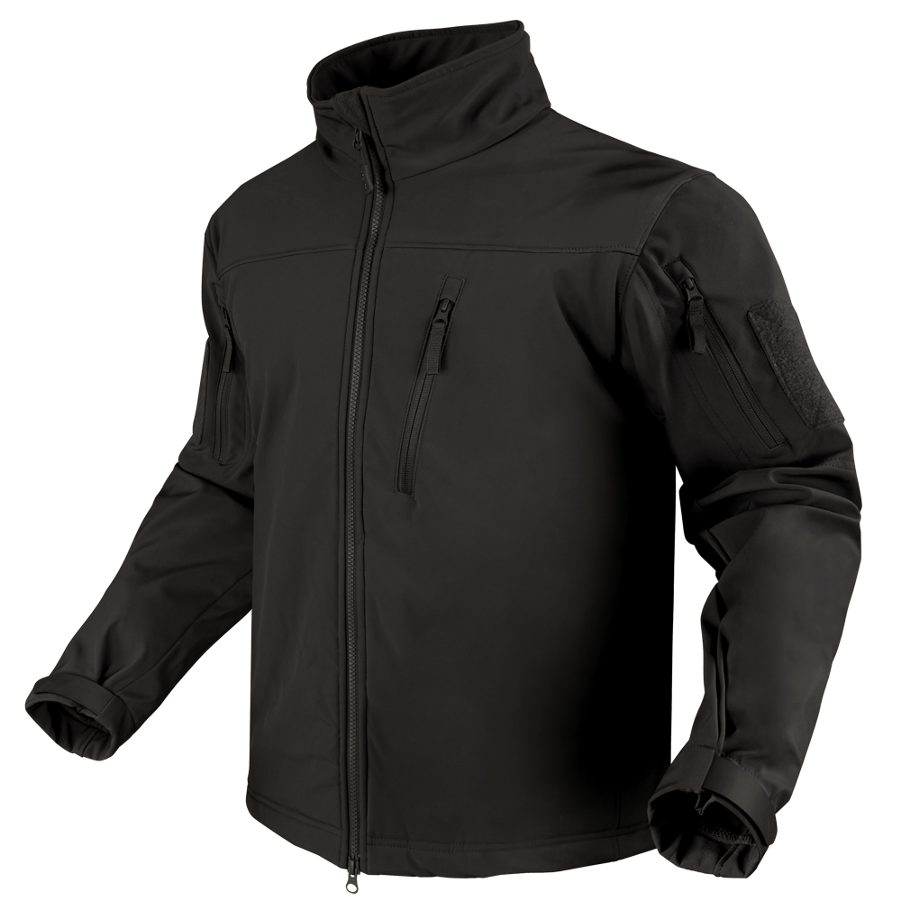 Veste softshell Condor Phantom membrane respirante avant-bras doublés et aérations