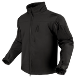 Veste softshell Condor Phantom membrane respirante avant-bras doublés et aérations