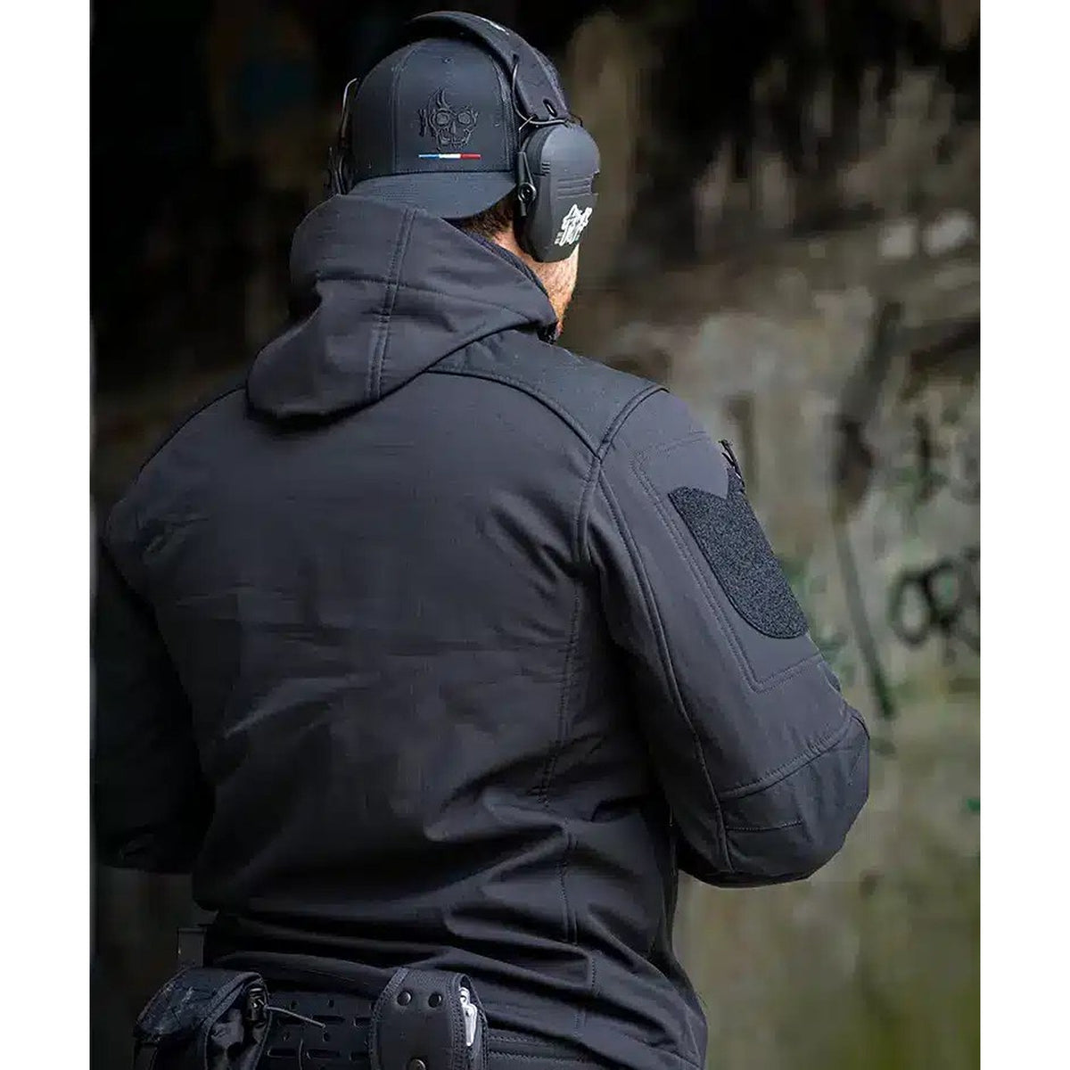 Veste softshell GK Dutycall ripstop 320 g/m² membrane 5000/5000 renforts Cordura 500D