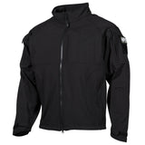 Veste softshell Liberty MFH - Noir - Welkit.com