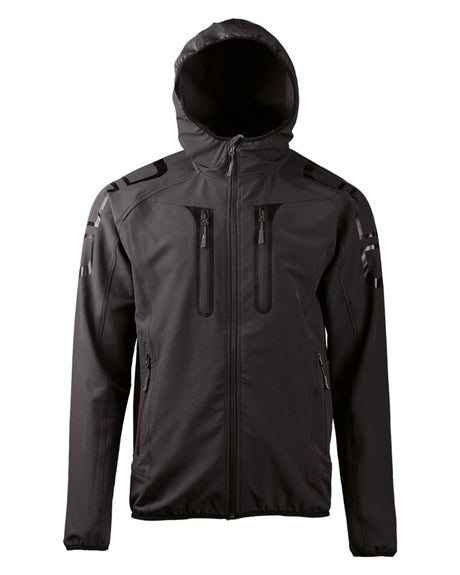 Veste softshell Mil-Tec Flex-Tech Dynamic Force polyester-élasthanne 92/8 déperlante avec capuche