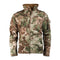 Veste softshell Mil-Tec SCU14 CIV-TEC laminé 3 couches polyester-élasthanne membrane respirante colonne 5 000 mm