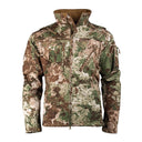 Veste softshell Mil-Tec SCU14 CIV-TEC laminé 3 couches polyester-élasthanne membrane respirante colonne 5 000 mm