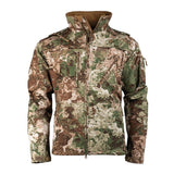 Veste softshell Mil-Tec SCU14 CIV-TEC laminé 3 couches polyester-élasthanne membrane respirante colonne 5 000 mm