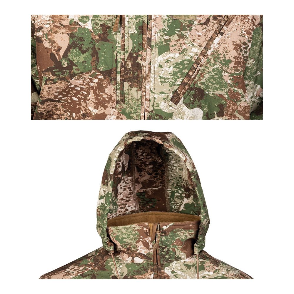 Veste softshell Mil-Tec SCU14 CIV-TEC laminé 3 couches polyester-élasthanne membrane respirante colonne 5 000 mm