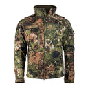 Veste softshell Mil-Tec SCU14 CIV-TEC laminé 3 couches polyester-élasthanne membrane respirante colonne 5 000 mm