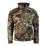 Veste softshell Mil-Tec SCU14 CIV-TEC laminé 3 couches polyester-élasthanne membrane respirante colonne 5 000 mm