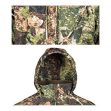Veste softshell Mil-Tec SCU14 CIV-TEC laminé 3 couches polyester-élasthanne membrane respirante colonne 5 000 mm