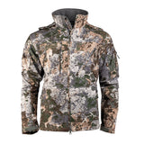 Veste softshell Mil-Tec SCU14 CIV-TEC laminé 3 couches polyester-élasthanne membrane respirante colonne 5 000 mm