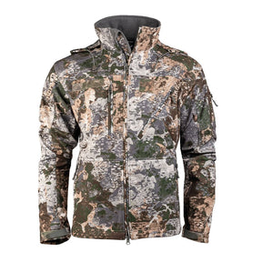 Veste softshell Mil-Tec SCU14 CIV-TEC laminé 3 couches polyester-élasthanne membrane respirante colonne 5 000 mm