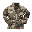 Veste softshell Mil-Tec SCU14 à laminé trois couches polyester-élasthanne membrane respirante et polaire intérieure