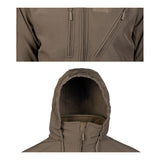 Veste softshell Mil-Tec SCU14 avec membrane respirante et doublure polaire