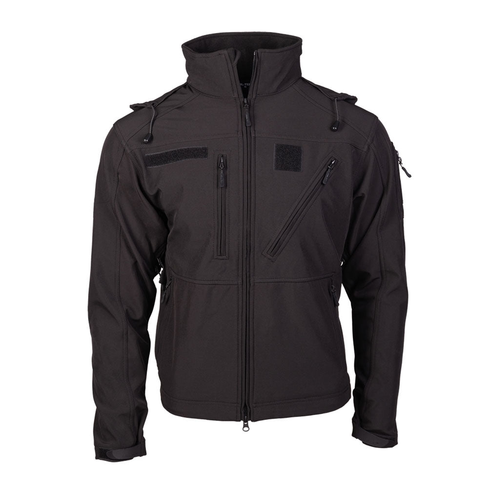 Veste softshell Mil-Tec SCU14 avec membrane respirante et doublure polaire