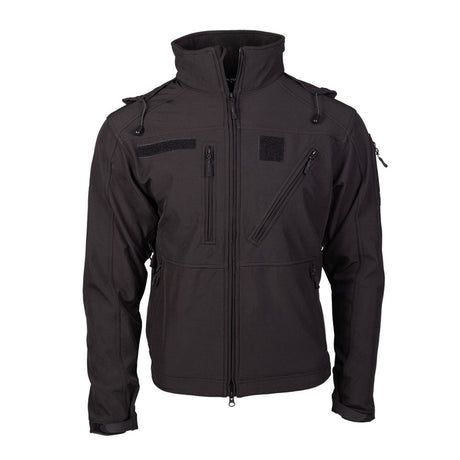 Veste softshell Mil-Tec SCU14 avec membrane respirante et doublure polaire