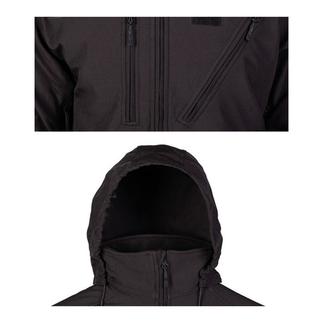 Veste softshell Mil-Tec SCU14 avec membrane respirante et doublure polaire