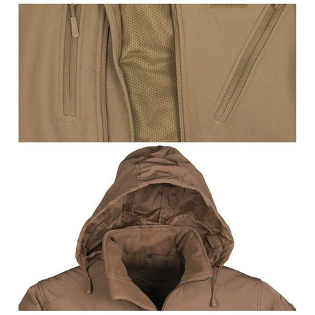 Veste softshell Mil-Tec SCU14 avec membrane respirante et doublure polaire