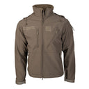 Veste softshell Mil-Tec SCU14 avec membrane respirante et doublure polaire