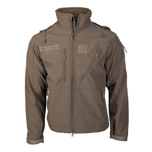 Vestes softshells