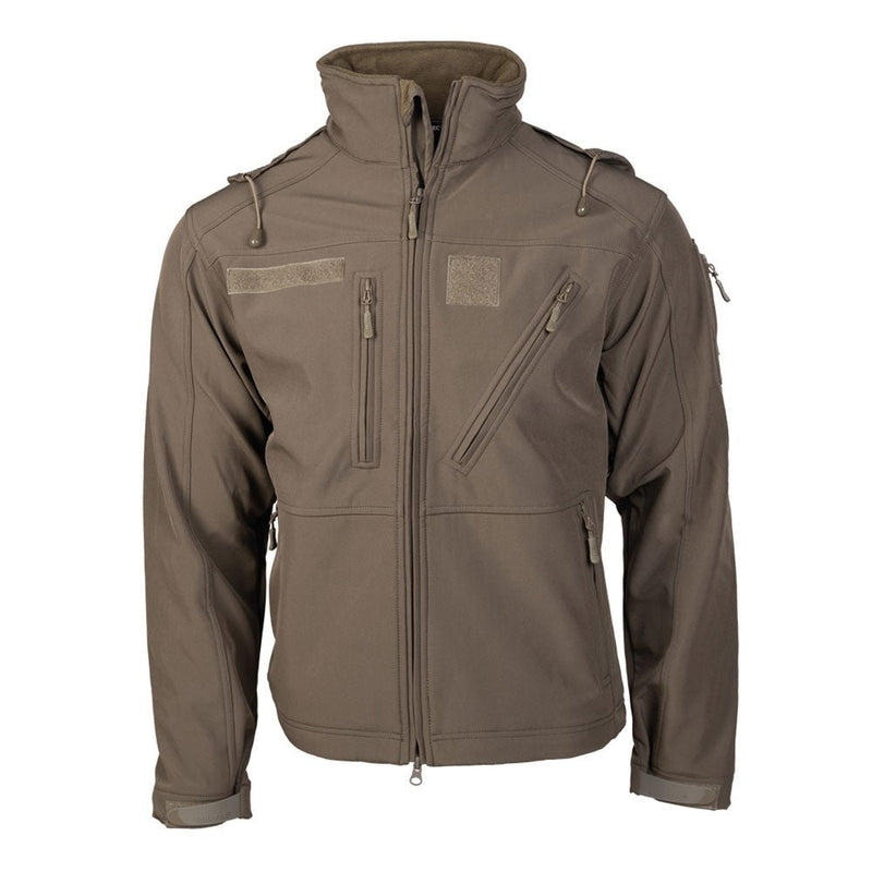 Veste softshell Mil-Tec SCU14 avec membrane respirante et doublure polaire