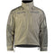 Veste softshell Mil-Tec Tactical Plus laminé trois couches colonne 8000 mm avec boucles pouces et compartiments protection