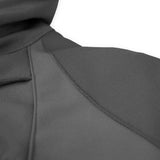 Veste softshell Mil-Tec Tactical Plus laminé trois couches colonne 8000 mm avec boucles pouces et compartiments protection