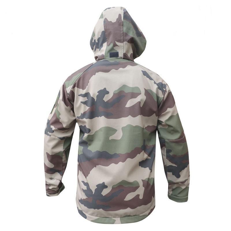 Veste softshell OPEX 3 Layers Dintex Camo