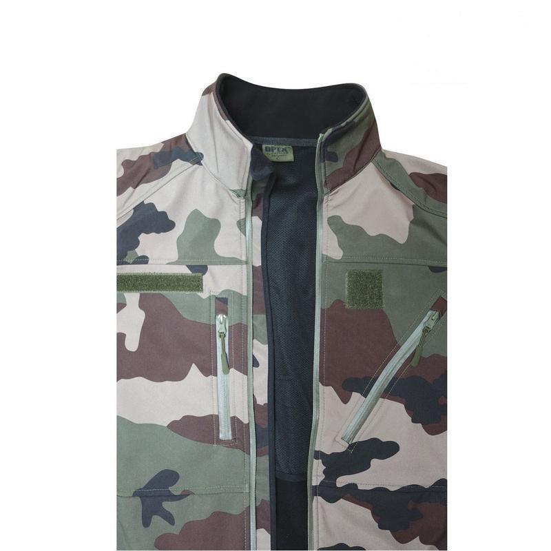 Veste softshell OPEX 3 Layers Dintex Camo