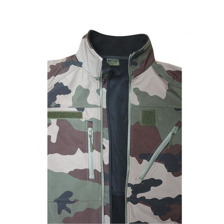 Veste softshell 3 LAYERS DINTEX CAMO OPEX - CCE - Welkit.com