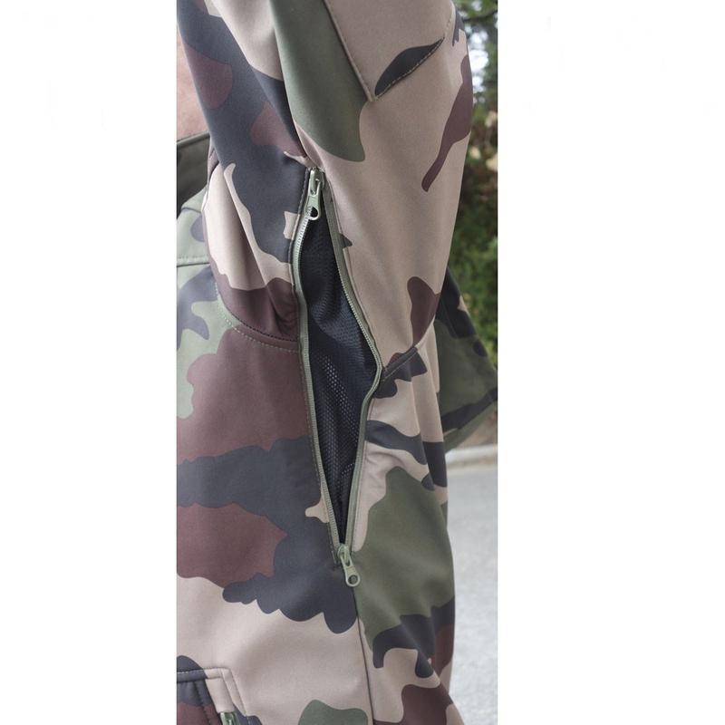 Veste softshell OPEX 3 Layers Dintex Camo