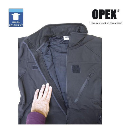 Veste softshell OPEX 3 couches Dintex