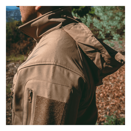 Veste softshell 3 COUCHES DINTEX OPEX - Coyote - Welkit.com