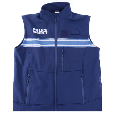 Veste softshell OPEX Police Municipale 2 en 1 manches amovibles 350 g/m² 8000 mm