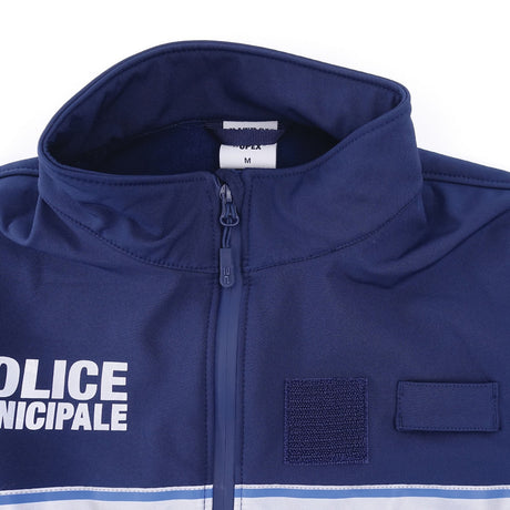 Veste softshell OPEX Police Municipale 2 en 1 manches amovibles 350 g/m² 8000 mm