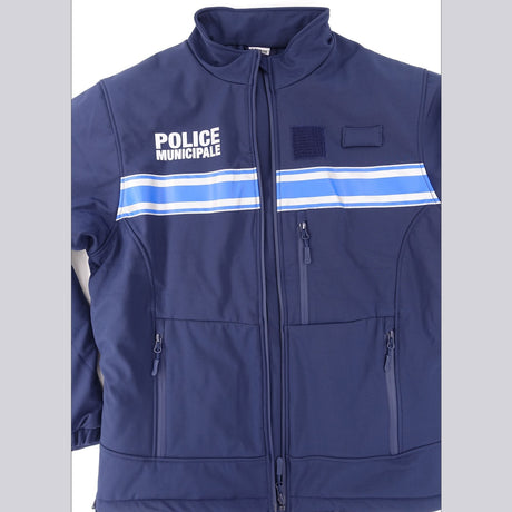 Veste softshell OPEX Police Municipale grand froid matelassée 350 g/m² 8000 mm