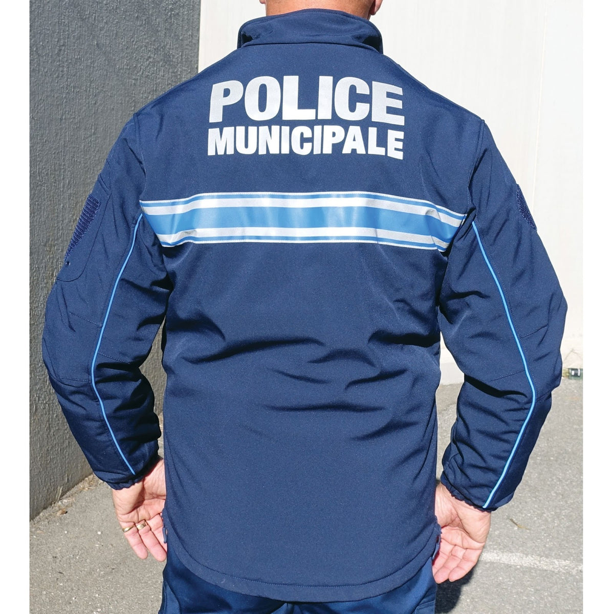 Veste softshell OPEX Police Municipale grand froid matelassée 350 g/m² 8000 mm