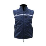 Veste softshell 2 EN 1 MANCHES AMOVIBLES Patrol Equipement - Bleu - Welkit.com