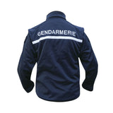 Veste softshell 2 EN 1 MANCHES AMOVIBLES Patrol Equipement - Bleu - Welkit.com